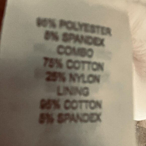 Dahlia NWT Flare Dress Scalloped Sleeveless Back Lace Insert Women's Sz 10 White - Picture 4 of 9